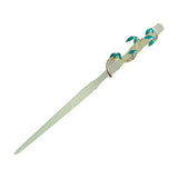 Ancient Style Jade Bamboo Hairpin for Women Hanfu Cheongsam Updo