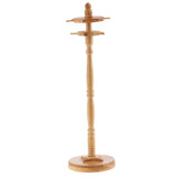 Chinese Brush Pen Hanger, Wood Brush Stand Rack