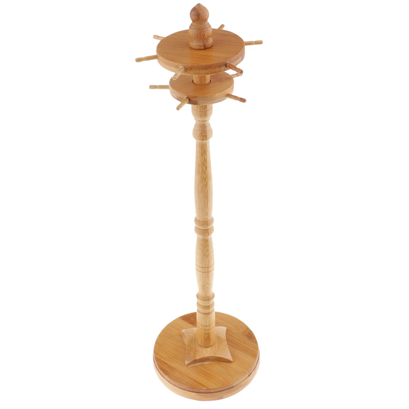 Chinese Brush Pen Hanger, Wood Brush Stand Rack