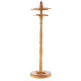 Chinese Brush Pen Hanger, Wood Brush Stand Rack