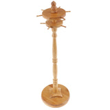 Chinese Brush Pen Hanger, Wood Brush Stand Rack
