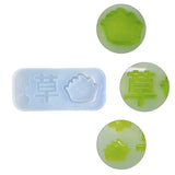 Chinese Character Silicone Mold for Quicksand Epoxy Resin C1FC