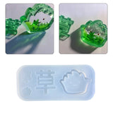 Chinese Character Silicone Mold for Quicksand Epoxy Resin C1FC