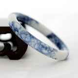 Chinese Ceramic Bangles Women's Charm Bracelets