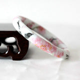 Chinese Ceramic Bangles Women's Charm Bracelets