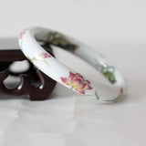 Chinese Ceramic Bangles Women's Charm Bracelets
