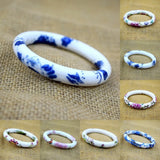Chinese Ceramic Bangles Women's Charm Bracelets