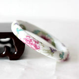 Chinese Ceramic Bangles Women's Charm Bracelets