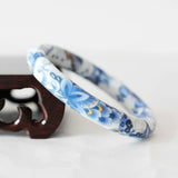 Chinese Ceramic Bangles Women's Charm Bracelets