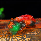 Chinese Jade Dragon Pendant Jadeite Necklace Charm Jewellery Amulet