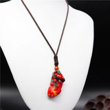 Chinese Jade Dragon Pendant Jadeite Necklace Charm Jewellery Amulet