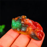 Chinese Jade Dragon Pendant Jadeite Necklace Charm Jewellery Amulet