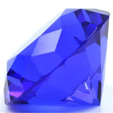 5pc 30mm Faceted High Machine Cut Chinese Crystal Beads Glass Paperweight