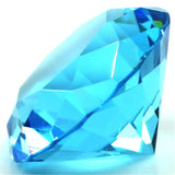 5pc 30mm Faceted High Machine Cut Chinese Crystal Beads Glass Paperweight