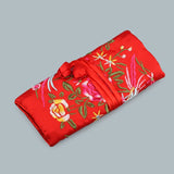 Chinese Embroidery Brocade Jewelry Storage Purse Bag Organizer Handbag