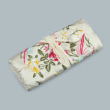 Chinese Embroidery Brocade Jewelry Storage Purse Bag Organizer Handbag