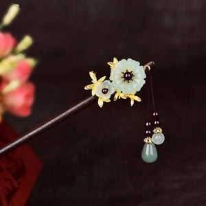 Chinese Ethnic Ancient Tassel Princess Step Shake Hairpin
