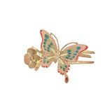 Chinese Butterfly Hairpin High Ponytail Hair Clip Hair Accessories for Women