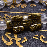 FengShui Pixiu Crystal Beads Bracelet Wealth Amulet Bracelet Men Women 10mm