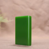 Chinese Green Jade Pendant Necklace for Women