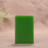 Chinese Green Jade Pendant Necklace for Women