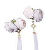 Chinese Hairpin Hanfu Hair Accessories for Women Flower Hair Clips