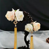 Chinese Hairpin Hanfu Hair Accessories for Women Flower Hair Clips