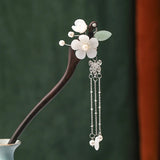Chinese Hairpins Clips Tassel Flower Pearls Chopsticks Hair Sticks