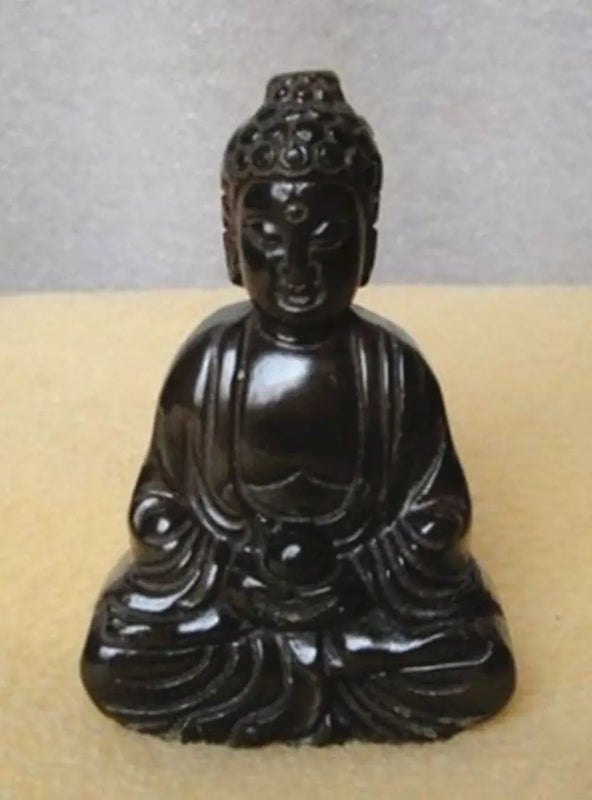 Chinese Handwork Carving Buddha Old Jades Statue