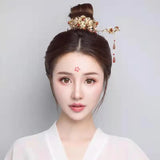 Vintage Pearls Wedding Hairpins Bridal Hair Sticks Retro Bridal Headwear