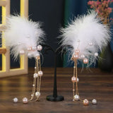Chinese Hanfu Flower Hairpin for Women
