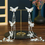 Chinese Hanfu Flower Hairpin for Women