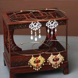 Ancient Chinese Metal Torques Pendant Necklace
