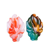 Chinese Hetian Jade Seven Tailed Fox Pendant Necklace Charm Women