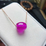 Chinese Jade Good Luck Pendant Necklace DIY Accessory