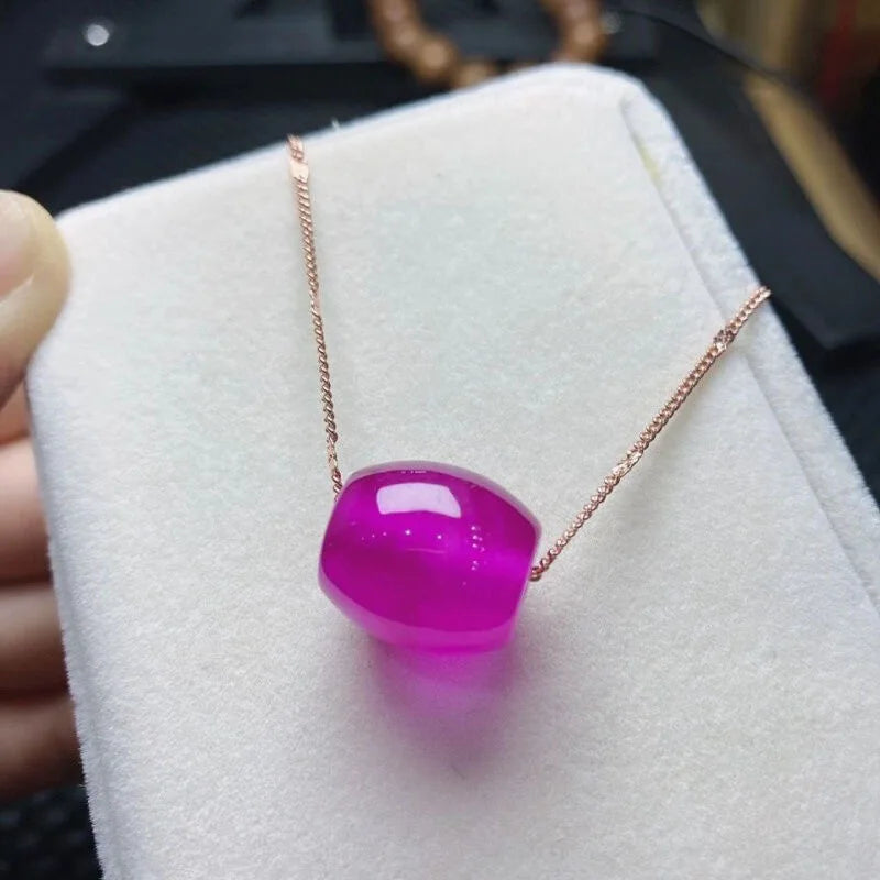 Chinese Jade Good Luck Pendant Necklace DIY Accessory