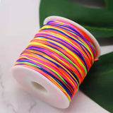 1.5mm Chinese Knot Wire for DIY Bracelet Necklace - Braided Line Woven