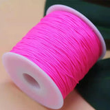 1.5mm Chinese Knot Wire for DIY Bracelet Necklace - Braided Line Woven