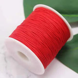 1.5mm Chinese Knot Wire for DIY Bracelet Necklace - Braided Line Woven