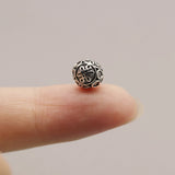 Chinese Knot Bracelet Bead Replacement DIY 8mm Necklace Bangle