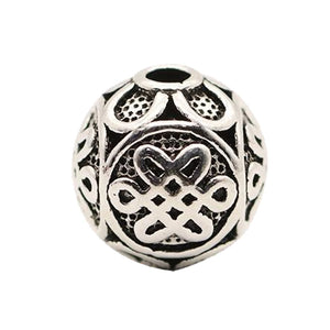 Chinese Knot Bracelet Bead Replacement DIY 8mm Necklace Bangle