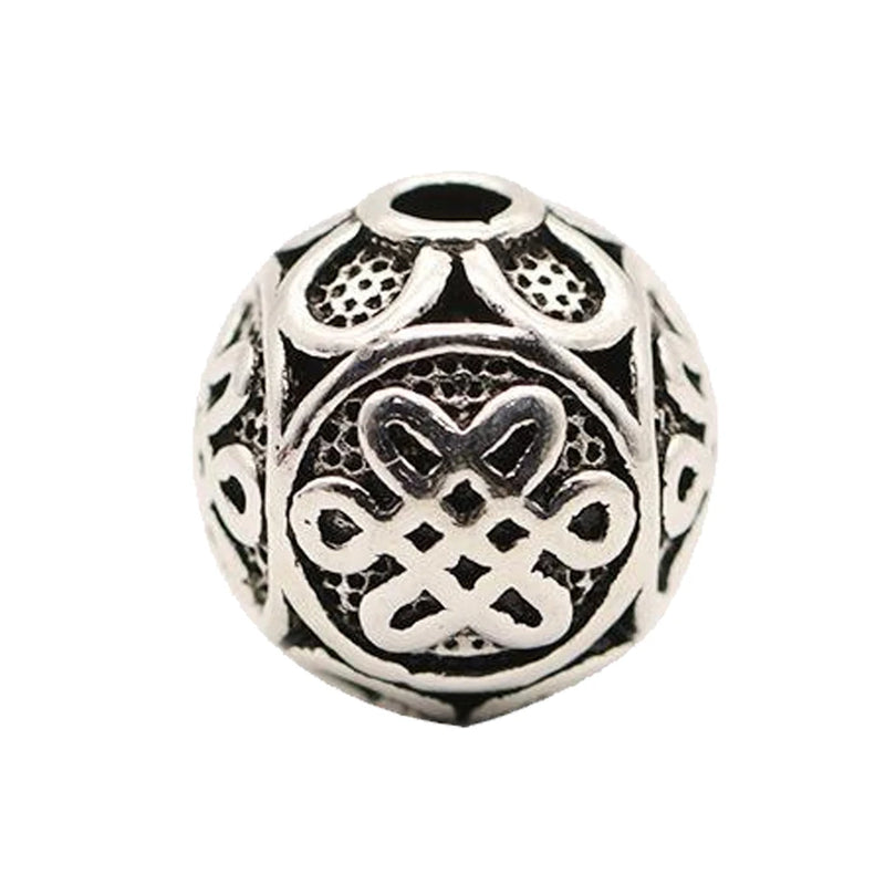 Chinese Knot Bracelet Bead Replacement DIY 8mm Necklace Bangle