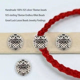Chinese Knot Bracelet Bead Replacement DIY 8mm Necklace Bangle