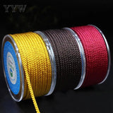 Chinese Knot Folk-Custom Macrame Cord Rattail Braided Sewing String Thread