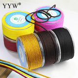 Chinese Knot Folk-Custom Macrame Cord Rattail Braided Sewing String Thread