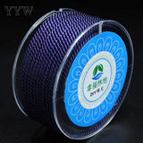 Chinese Knot Folk-Custom Macrame Cord Rattail Braided Sewing String Thread