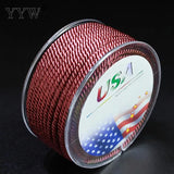 Chinese Knot Folk-Custom Macrame Cord Rattail Braided Sewing String Thread