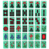 Chinese Mahjong Tiles UV Crystal Epoxy Resin Mold DIY Crafts Jewelry Decor