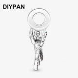 Chinese Phoenix Dangle Charm Pendant for Pan Bracelet Berloque