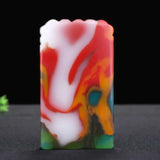 Chinese Natural Jade Dragon Pendant Necklace Hand-Carved Charm Jewelry